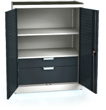 System cupboard UNI 1170 x 920 x 500 - shelves-drawers